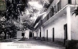 Blida - Glacieres - Hotel Castan